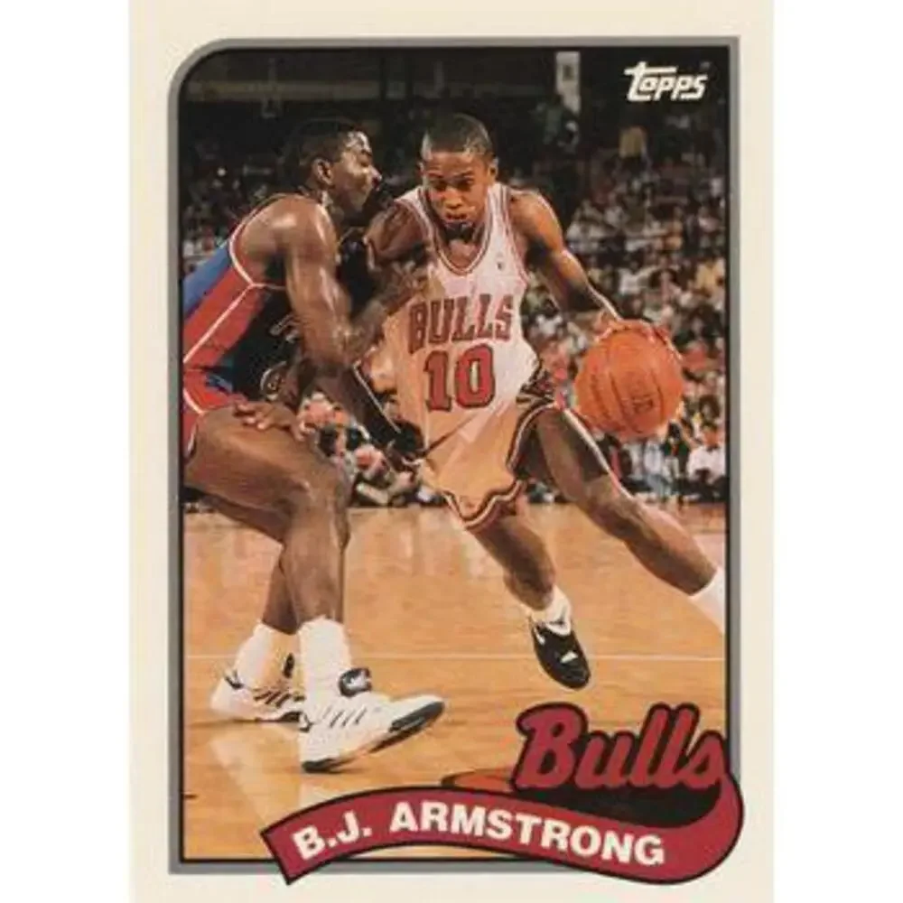1992-93 Topps Archives B.J. Armstrong #116 Chicago Bulls